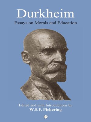 cover image of Durkheim